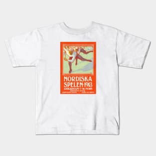 1913 Nordic Games Kids T-Shirt